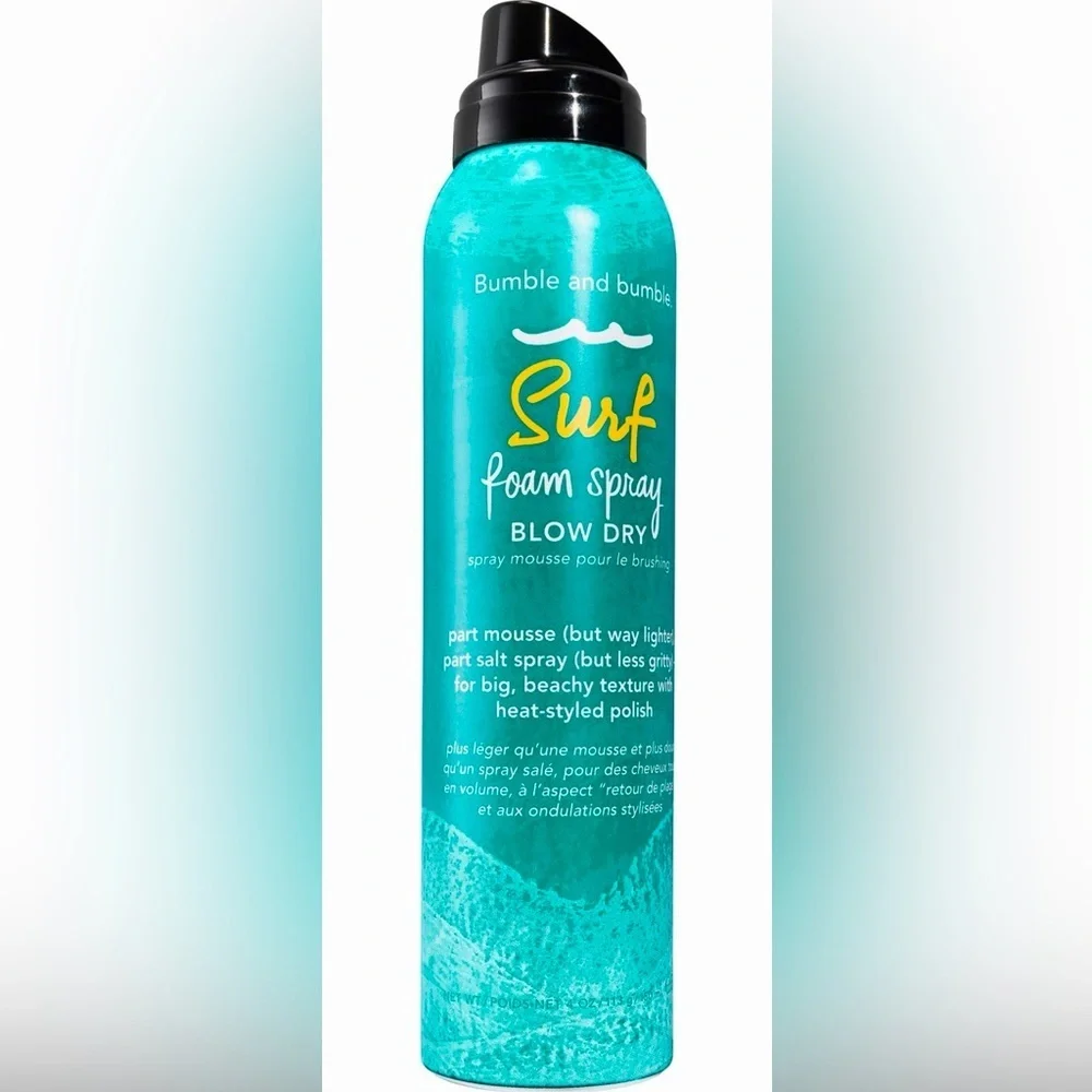 Bumble and bumble Surf Foam Spray Blow Dry Mousse - NEW